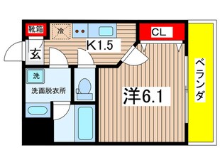 Gran　Ferio吹上の物件間取画像